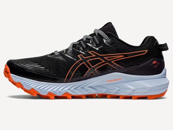 Кроссовки GEL-TRABUCO 10 Ws (RU 39.5 EU 40.5 USw 9 СМ 25.75; black/nova orange)